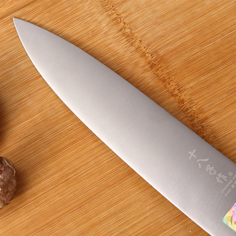 High quality 8&quotinch Utility Chef Knives Imitation 5CR15 steel Santoku kitchen Sharp Cleaver Slicing Gift Knife | Дом и сад