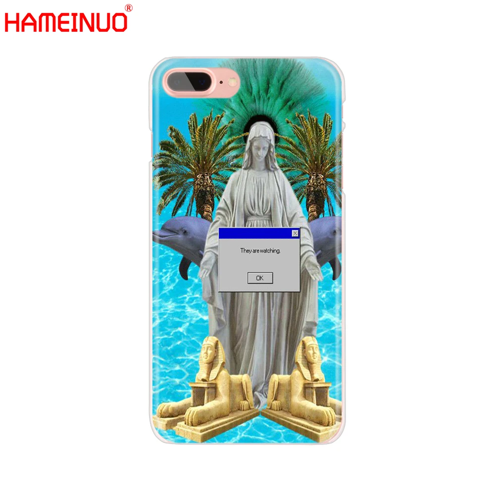 Чехол для мобильного телефона HAMEINUO Art Vaporwave iphone X 8 7 6 4 4S 5 5S SE 5c 6s plus|Бамперы| |