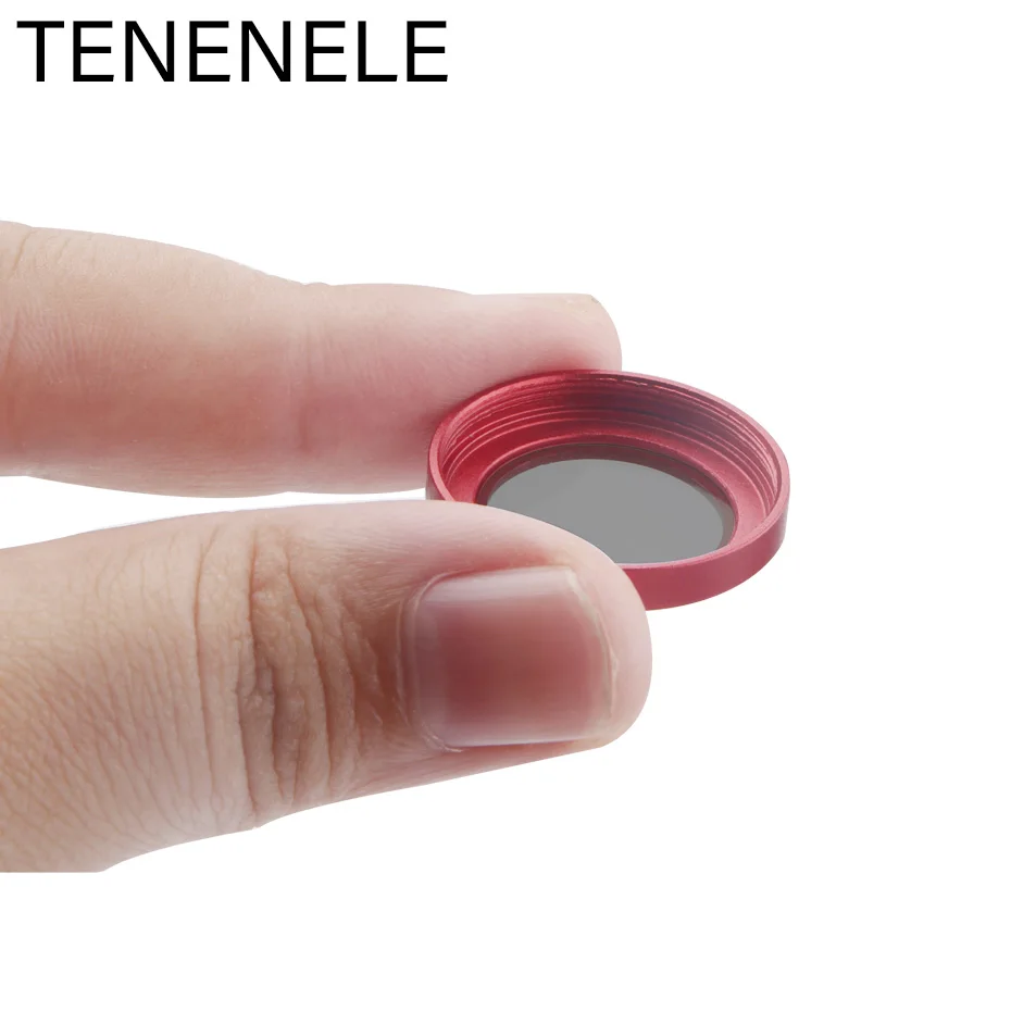 TENENELE фильтр для дрона ND 4 8 16 32 набор фильтров для камеры DJI Mavic 2 Zoom Polar PL UV Star фильтр аксессуары для Mavic2 Zoom