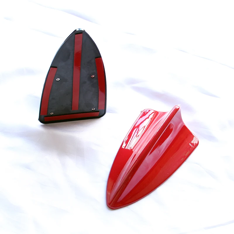 Car Roof Shark Fin Decorative Aerial Antenna Cover Sticker Base For Honda CRV Accord Odeysey Crosstour FIT Jazz City Civic | Автомобили и
