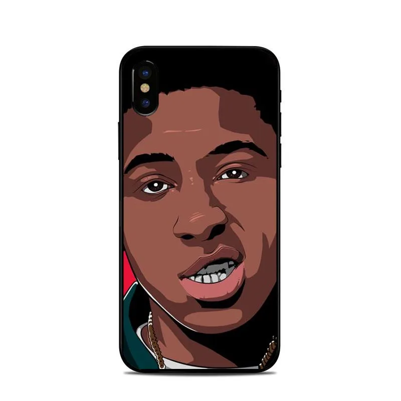 Nba Youngboy 38 Baby Rap хип хоп музыкальный вентилятор силиконовый чехол для телефона iPhone