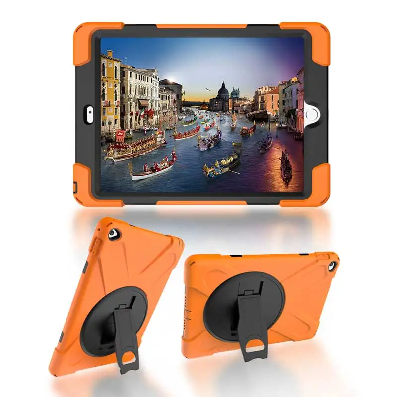 Водонепроницаемый силиконовый защитный чехол для iPad Air2 ударопрочный с