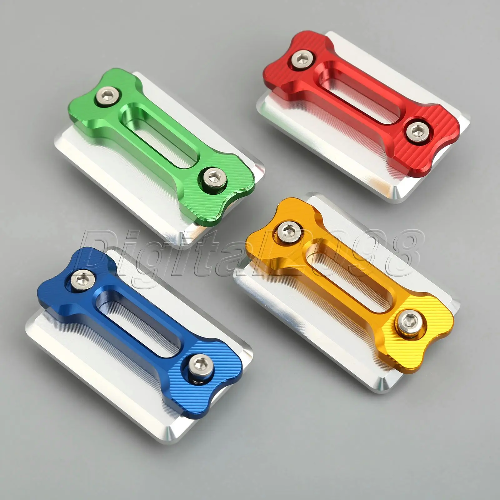 

Yetaha CNC Aluminum Motorbike Front Brake Oil Fluid Reservoir Cap Cover Universal For Most Of Motorcycle Accessories 4 Colors