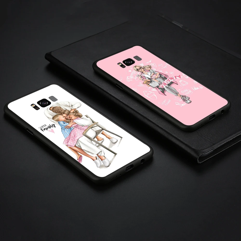 WEBBEDEPP чехол из ТПУ для Samsung Galaxy A10 A30 A40 A50 A70 A6 A8 A9 J6 2018 Note 8 9|Бамперы| |