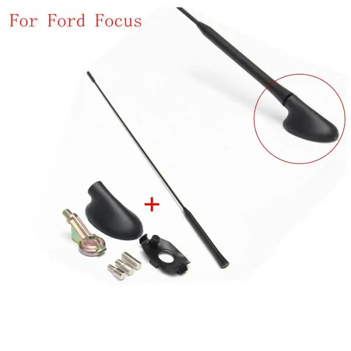 Крыша AM/FM антенна мачта+ базовый комплект для Ford Focus 2000-2007 XS8Z18919AA YAN88