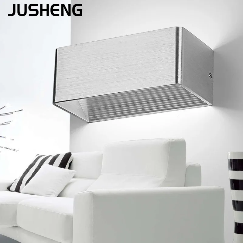 Настенный светильник JUSHENG светодиодный 5 Вт|Комнатные настенные LED -лампы| |