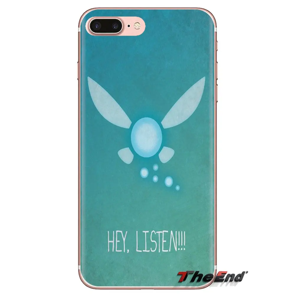Мягкие чехлы для Xiaomi Mi4 Mi5 Mi5S Mi6 Mi A1 A2 5X 6X 8 9 Lite SE Pro Max Mix 2 3 2S Navi Hey Listen легенда о Зельде