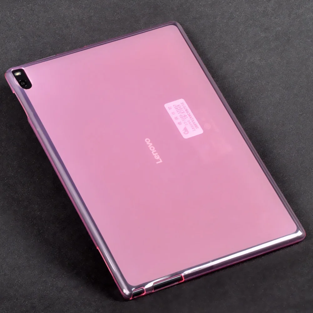 Чехол для lenovo TAB4 10 Plus, мягкий цветной чехол из ТПУ Для lenovo TAB 4 10 Plus, TB-X704N TB-X704F, 10,1 дюймов, чехол для планшета+ стилус
