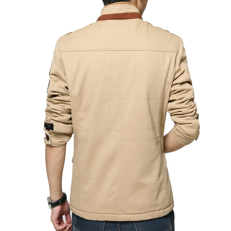 Ярость драма Мастер серии Для мужчин 100% хлопок пилот армейские Военная Униформа