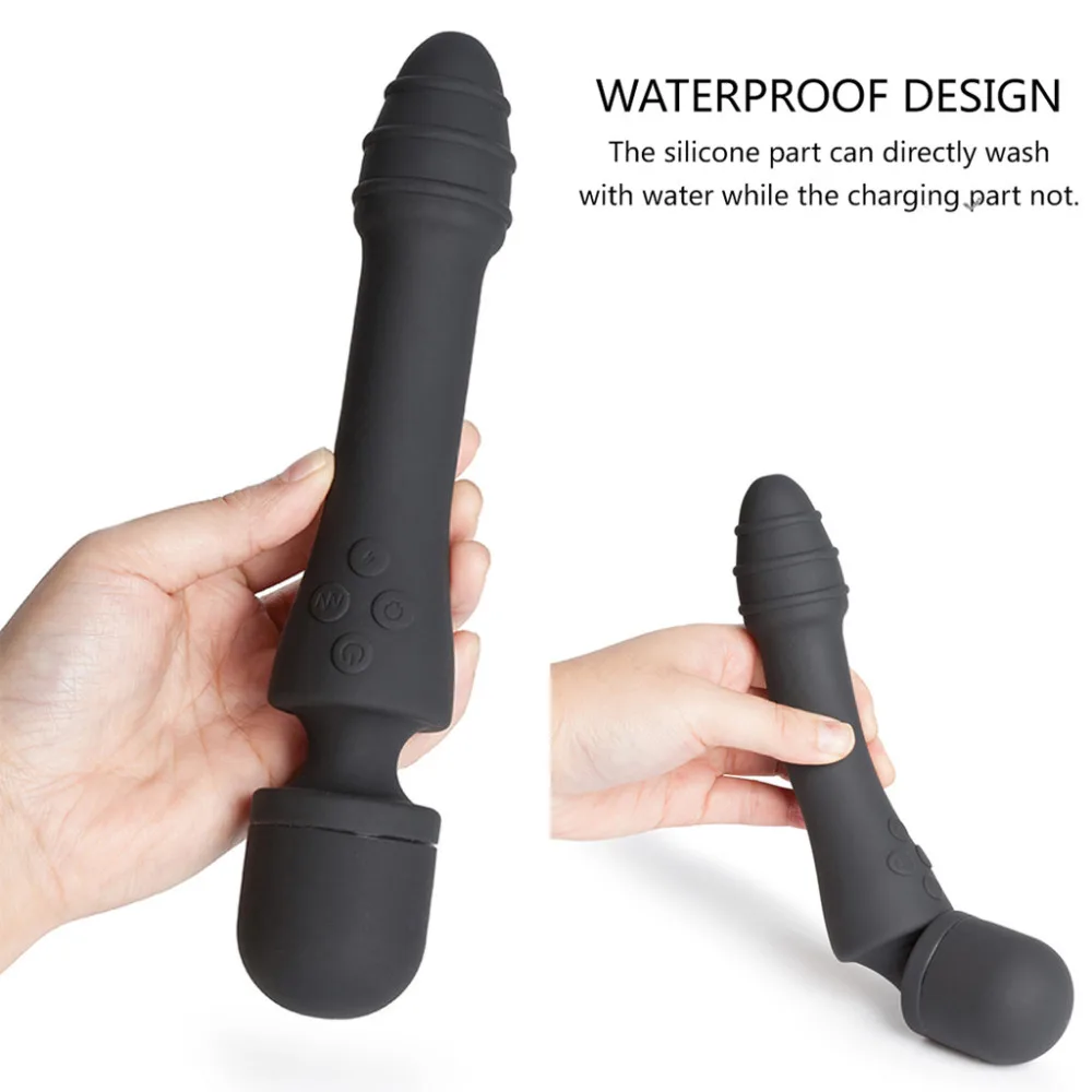 Мощные оральные клиторные вибраторы для женщин с двойной головкой волшебная