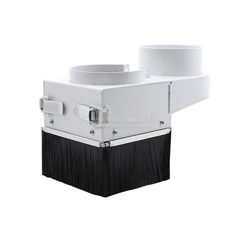 

Woodworking cnc machine suction hood Spindle Motor dust cover engraving machine accessories dust guard for spindle