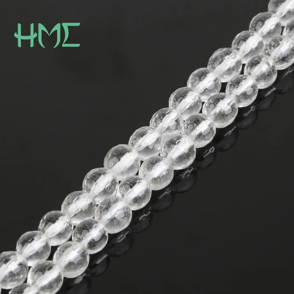 Горячая продажа Мода диаметр 4/6/8/10 мм натуральный кристалл камень круглый шар