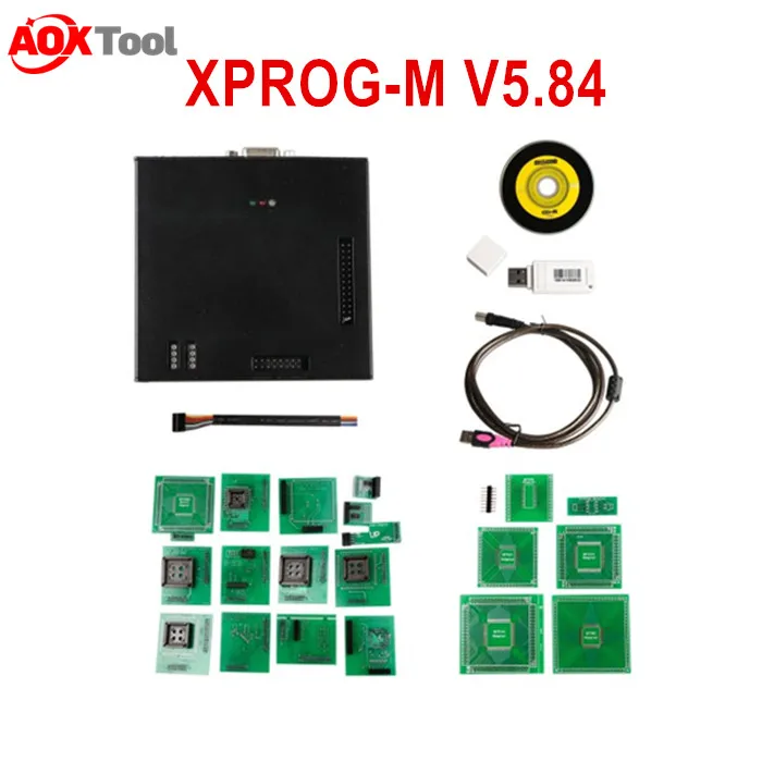 Высокое качество XPROG V5.84 XProg 5 84 box ECU программист лучше чем 74| |