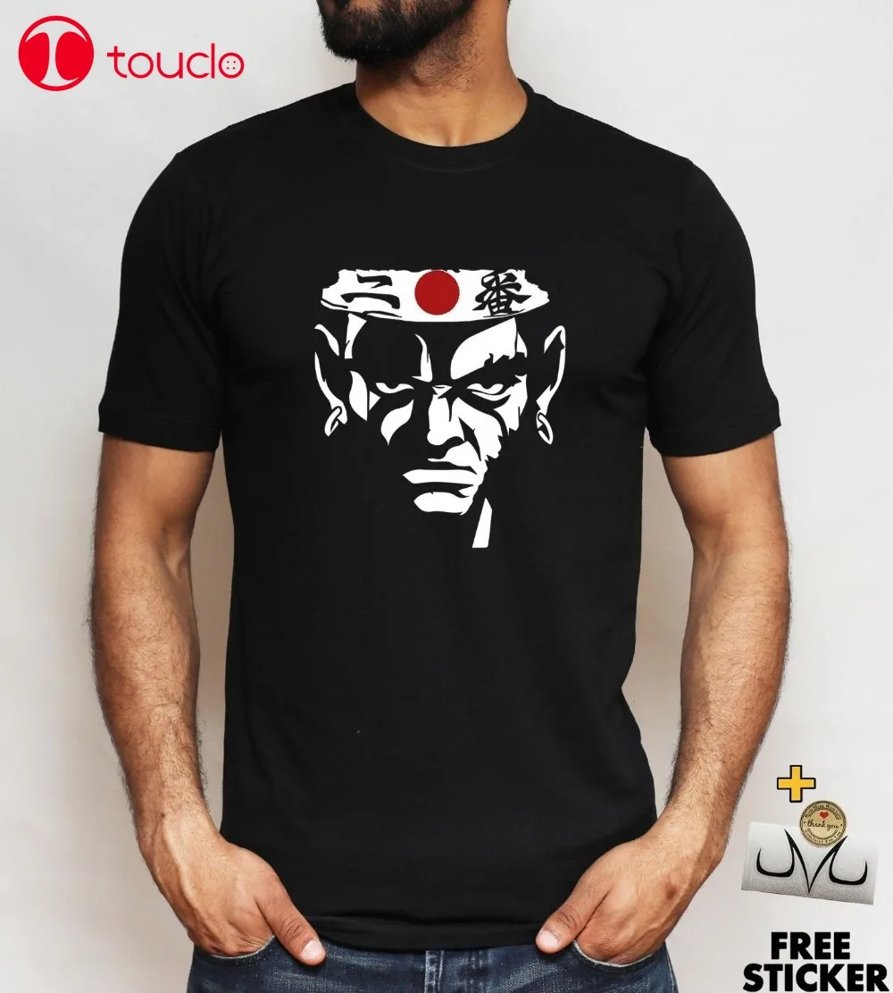 2019 горячая Распродажа афро футболка с Самураем японский флаг логотип