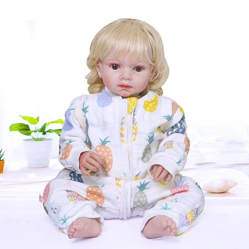 Детский спальный мешок из муслина и хлопка удобный с мультяшным рисунком одеяло