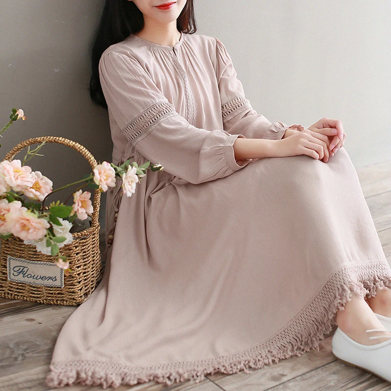 Новинка 2019 года книги по искусству обувь для девочек Винтаж кисточкой и кружево