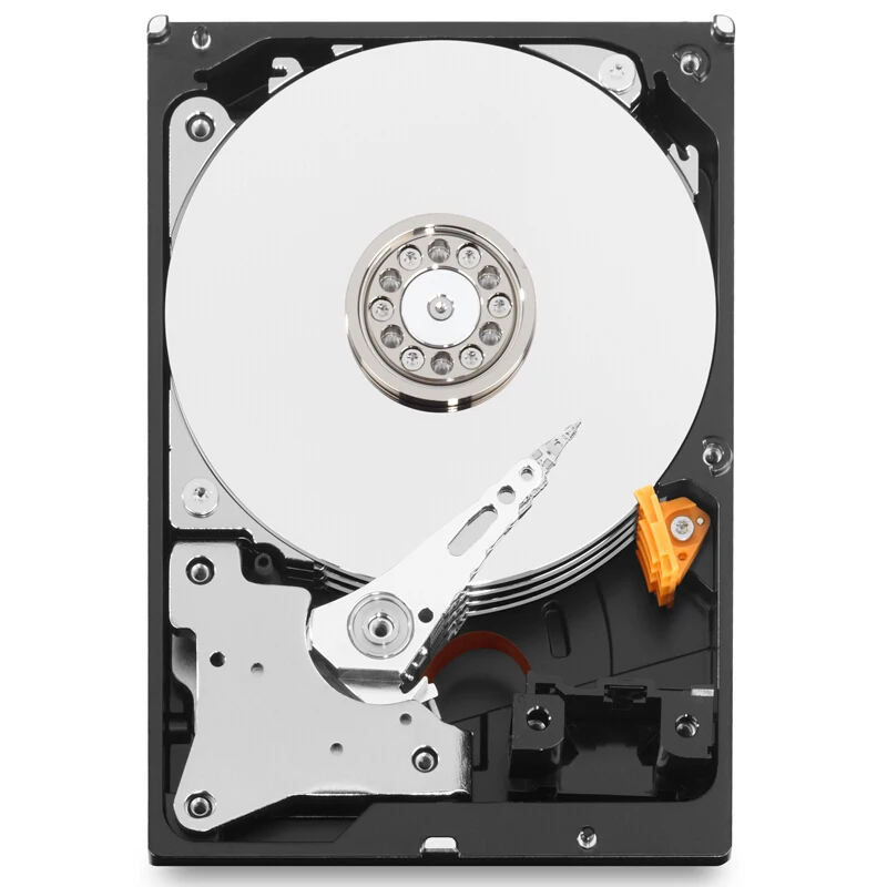 Western Digital WD фиолетовый 10 ТБ HDD 256MB SATA 6 Gb/s1 3 5 &quotВнутренний жесткий диск наблюдения