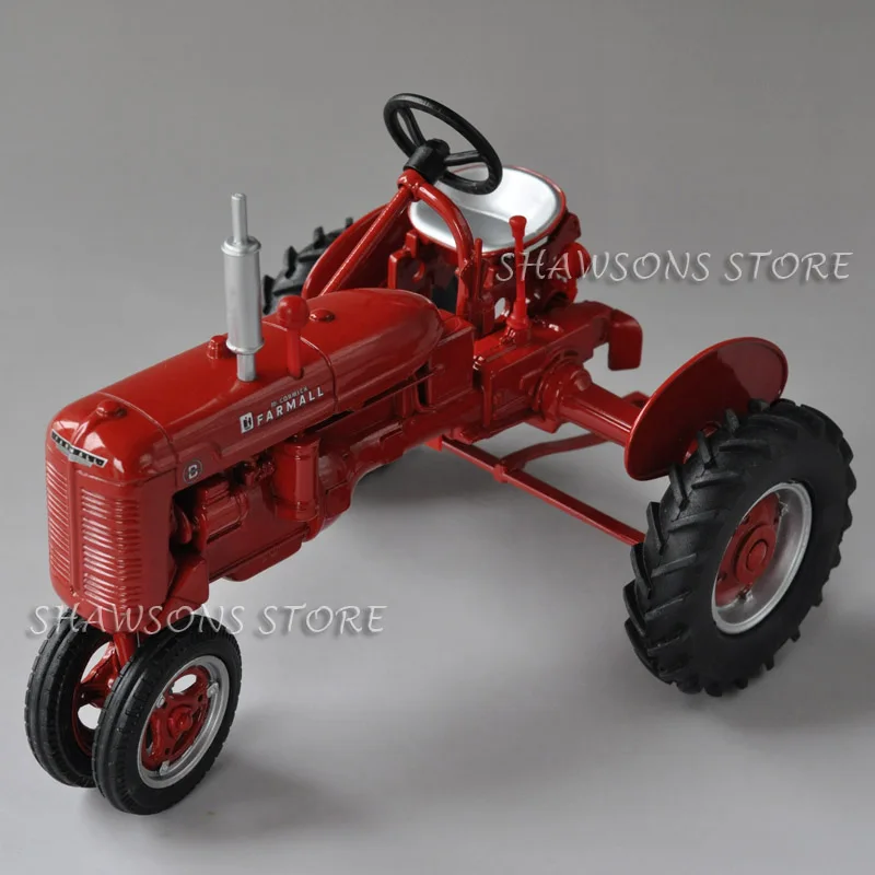 1:16 литье под давлением металлическая модель грузовика игрушки Ertl Farmall B трактор