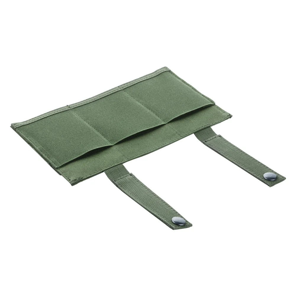 Портативный Открытый Охота Quick Release Molle тактический военный эластичный тройной M4 подсумок пистолетный мешочек картридж застежка сумки