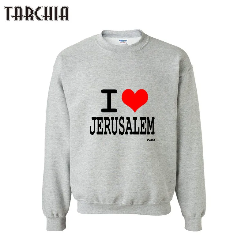 Мужская спортивная одежда TARCHIA I LOVE в виде jerusма мужская повседневная толстовка с