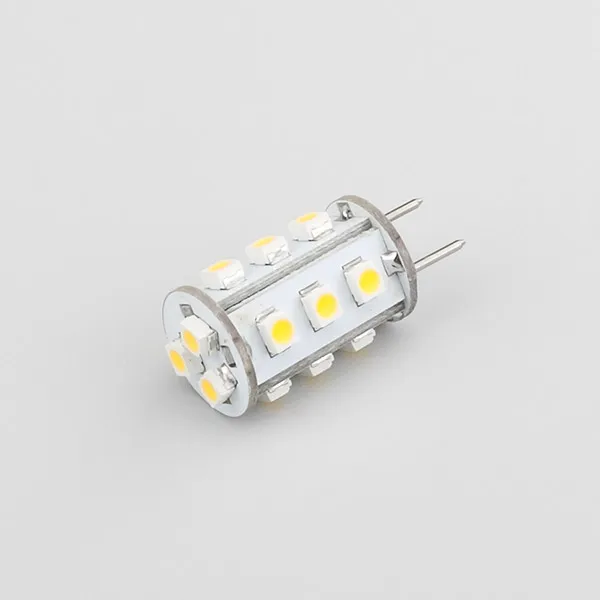 GY6.35 G6.35 1 Вт 15LED 3528SMD лампа 12VDC с регулируемой яркостью 360 градусов ОСВЕЩЕНИЕ тонкий boby Коммерческая инженерия 1 шт./лот