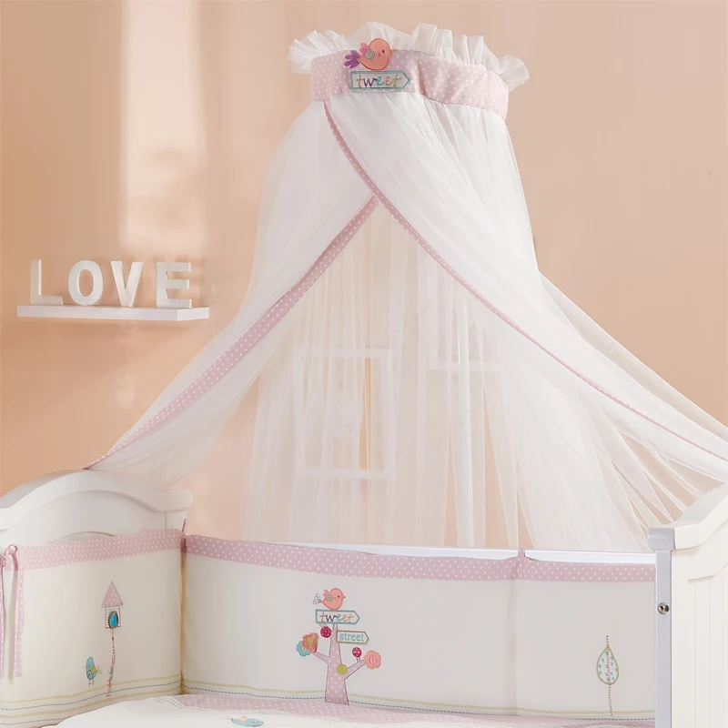 Регулируемая кровать для младенцев москитная сетка держатель от комаров