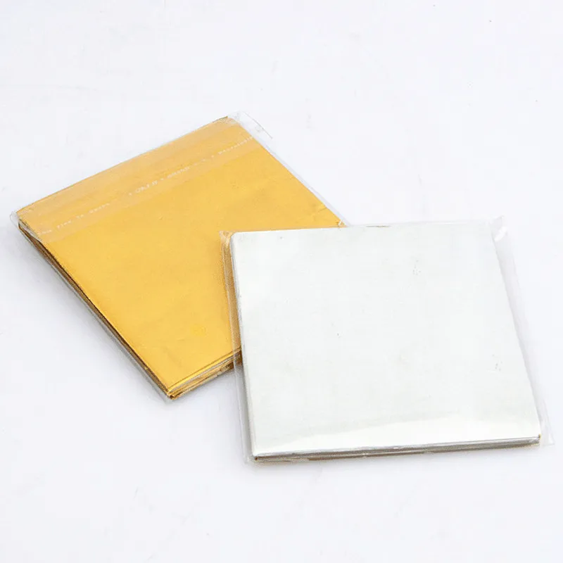 Шоколадная оберточная Оловянная покрытые фольгой бумага шоколадная конфета