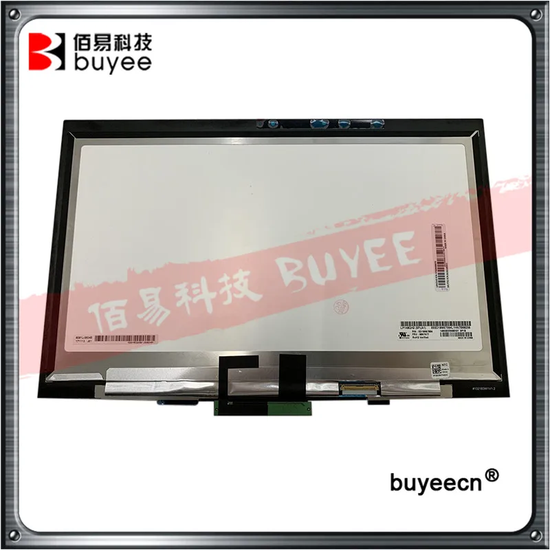 Оригинальный 14 дюймовый ЖК дисплей в сборе для lenovo ThinkPad X1 Yoga LP140QH2 SPA1 2018 года