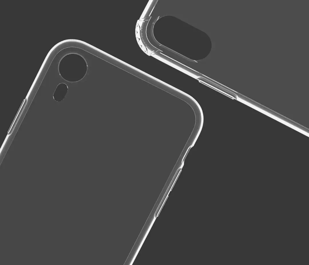 2 упаковки Xiaomi Прозрачный чехол для телефона ультра тонкий чехол для телефона противоударный пылезащитный чехол для iPhone XS MAX/XR/XS/X