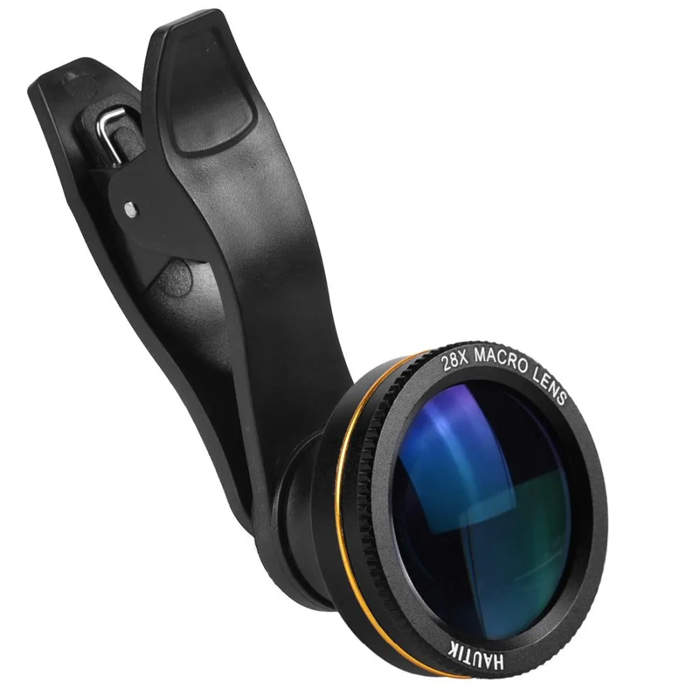 Universal Phone Camera Lens Macro 28X Black | Электроника