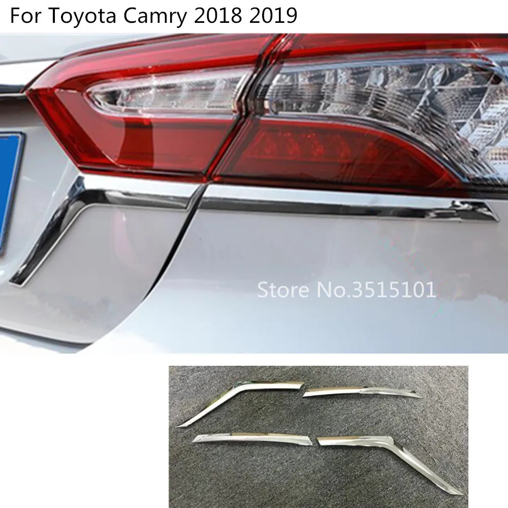Рамка противотуманной фары для кузова автомобиля 2 шт Toyota Camry 2018 2019 2020 | Автомобили