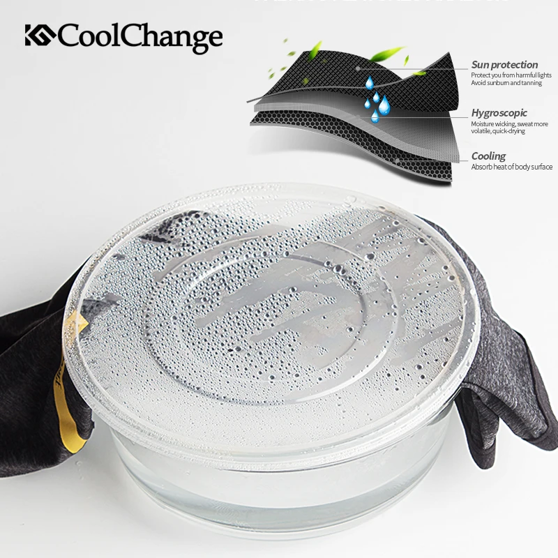 CoolChange велосипедная бандана летний уличный спортивный шарф треугольный головной