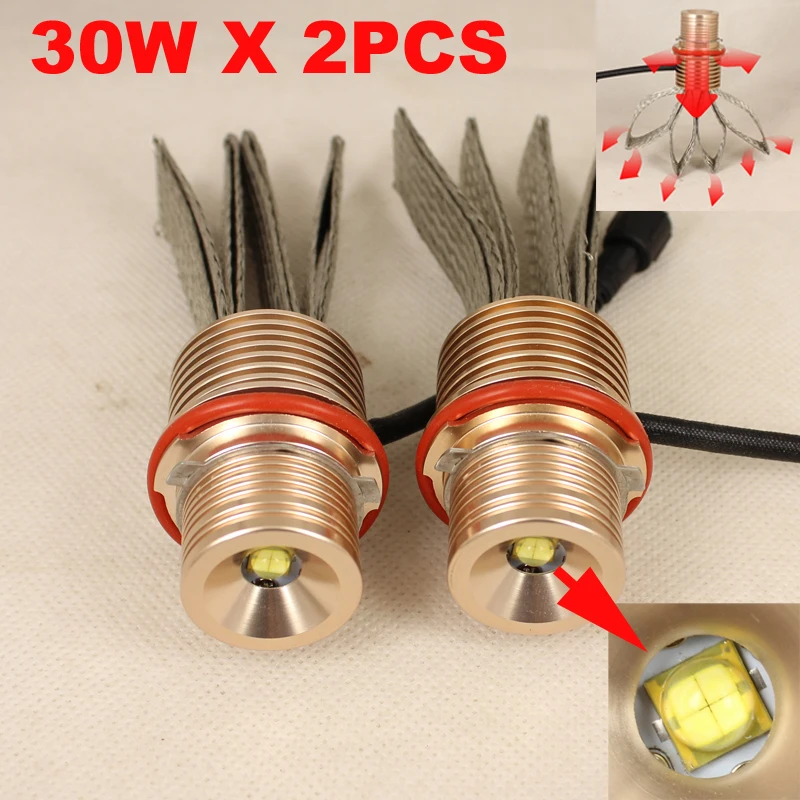 Светодиодные фары ангельские глаза на заказ светодиодные DRL без ошибок