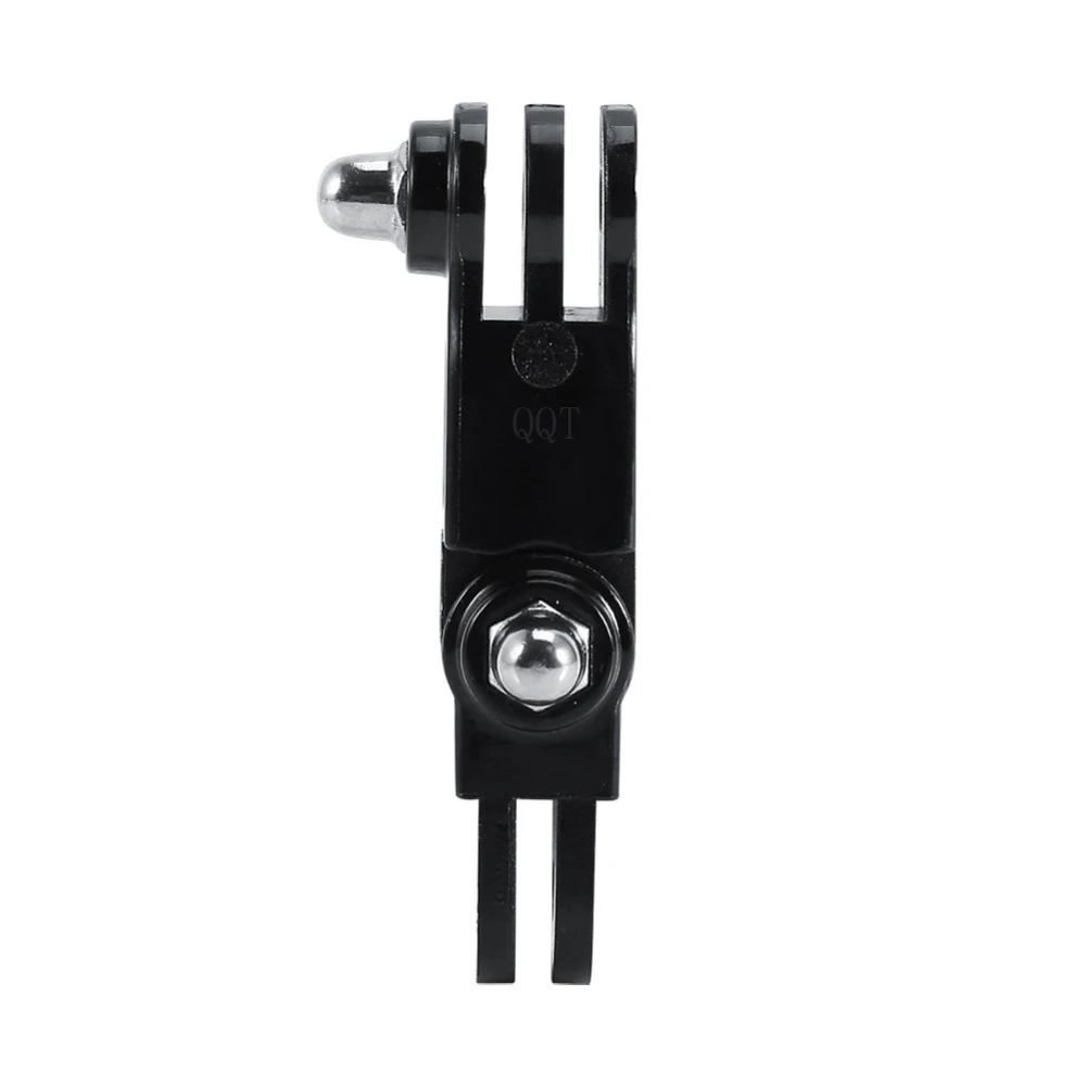 QQT для Gopro Long/Mixte Lisse корт адаптер Набор для GoPro Hero 6 5 4 3+ 3 2 1 Аксессуары для экшн-камеры