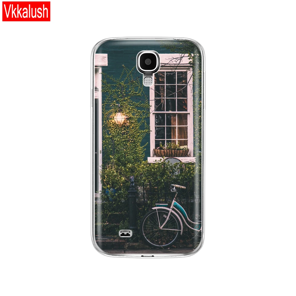 80142 Мягкий силиконовый чехол для samsung Galaxy S4 I9500, чехол из ТПУ для samsung S4, чехол для телефона, защитный чехол для S 4 - Цвет: 80142