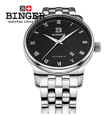 Большие скидки Фирменная Новинка 2017 Роскошные Для мужчин S автоматические часы