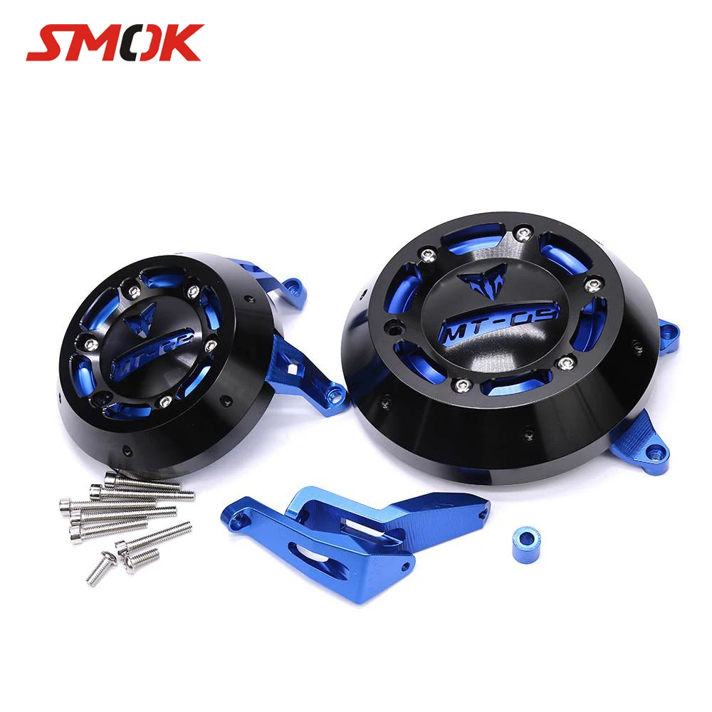 SMOK Мотоцикл CNC алюминиевый сплав защита двигателя Чехол слайдер крышка протектор
