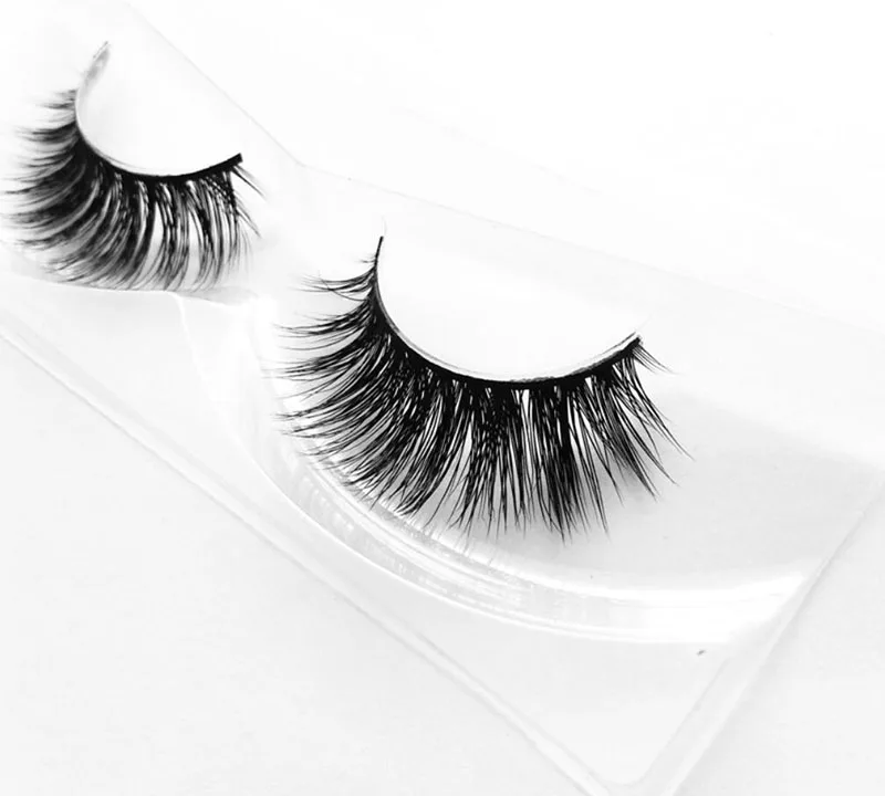 Eyelashes Cruelty Free Mink Cross Messy Handmade False Eyelash Extension 3D Lashes Reusable Faux Cils | Красота и здоровье