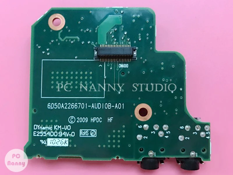 NOKOTION 6050A2266701 6050A2266701-AUDIOB-A01 для HP EliteBook 8740W серии SD кард-ридер аудио порт плата