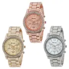 Женские кварцевые часы со стразами, золотистые и Серебристые наручные часы G06