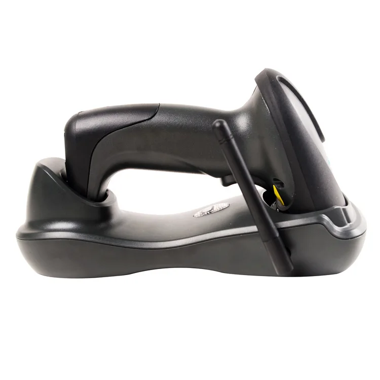 Лазерный беспроводной сканирующий пистолет считыватель штрих-кодов Экспресс