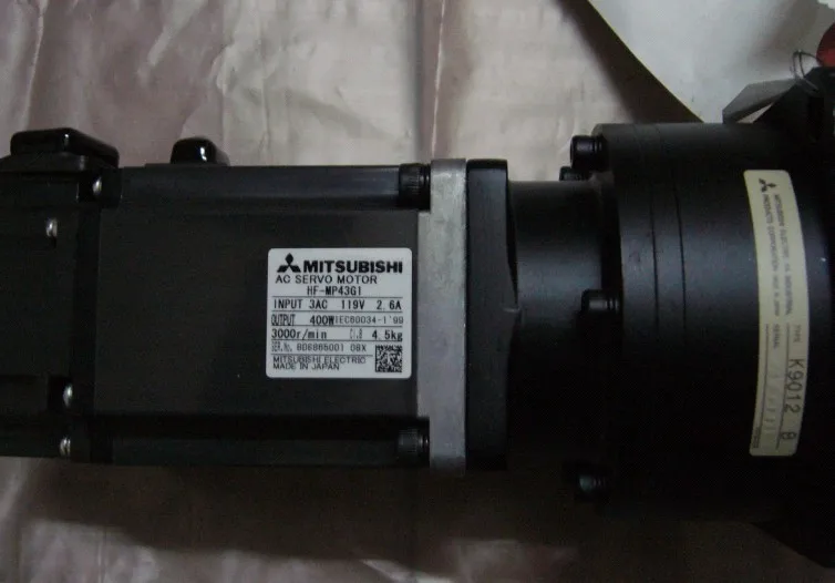 

Original Japan servo motor ac 400W HF-MP43G1