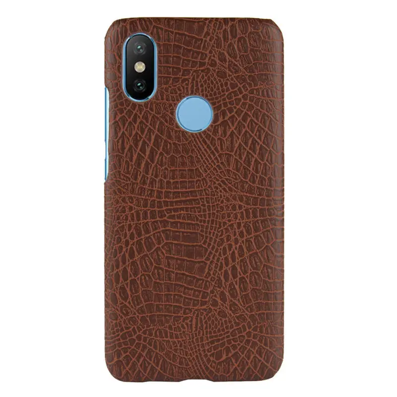 Redmi 6 Pro Case Luxury PU Leather Back Cover Phone For Xiaomi 6A Redmi6 A Global Version |
