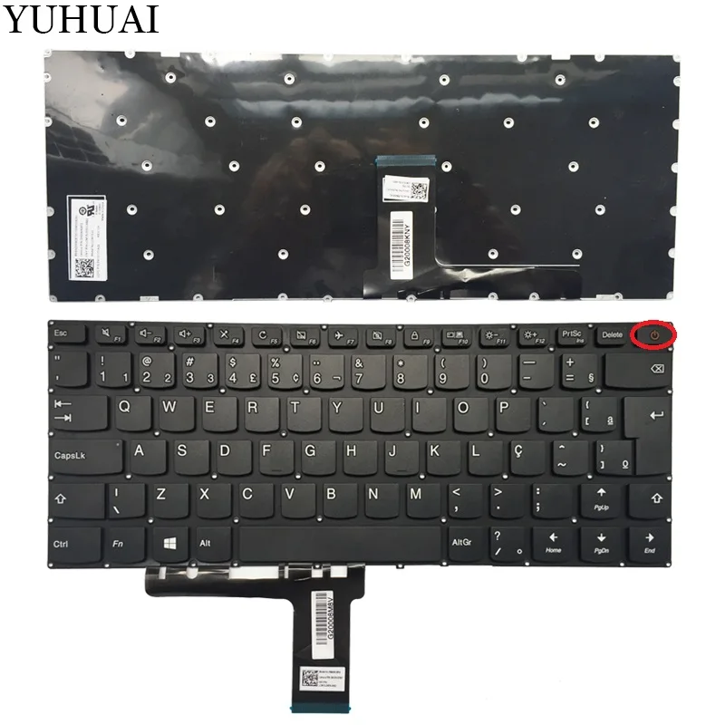 Новый бразильская Клавиатура для ноутбука LENOVO IdeaPad 310-14 310-14ISK 310-14ISE V310-14IKB V310-14ISE V110S