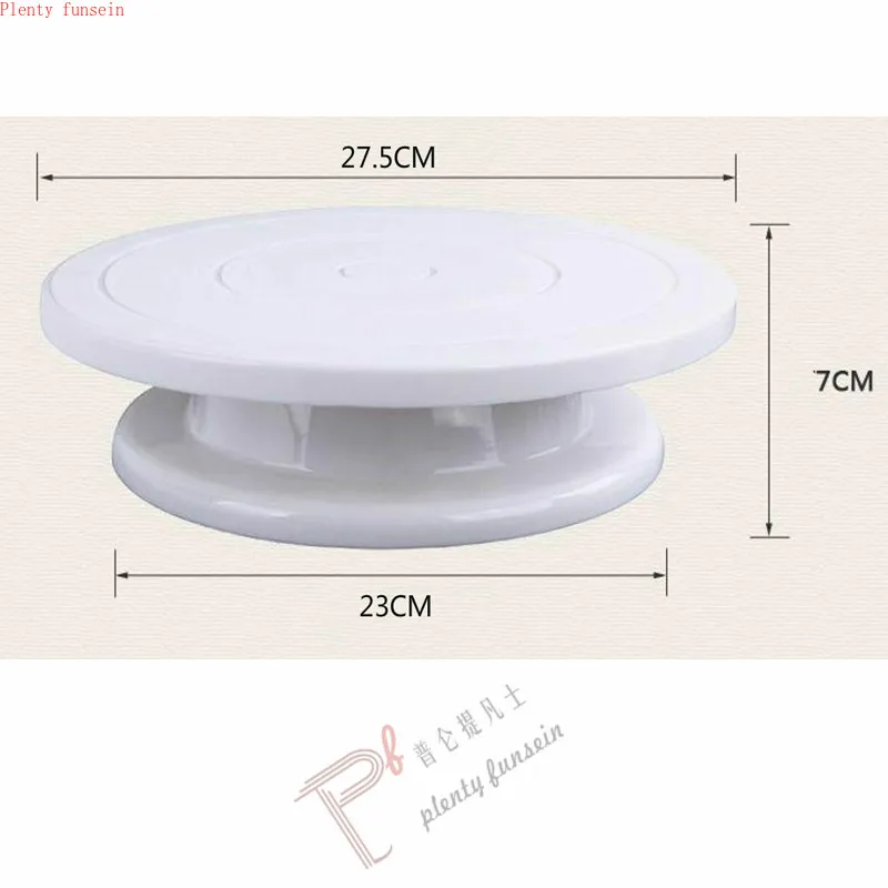 Набор выпечки DIY противоскользящие круглые поворотные столы для тортов