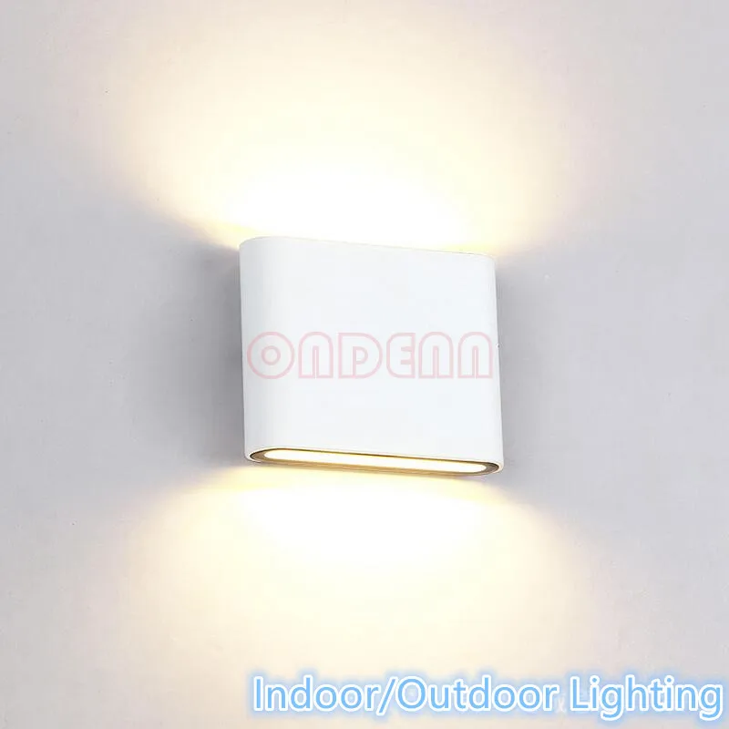 Водонепроницаемый уличный настенный светильник СВЕТОДИОДНЫЙ Светильник