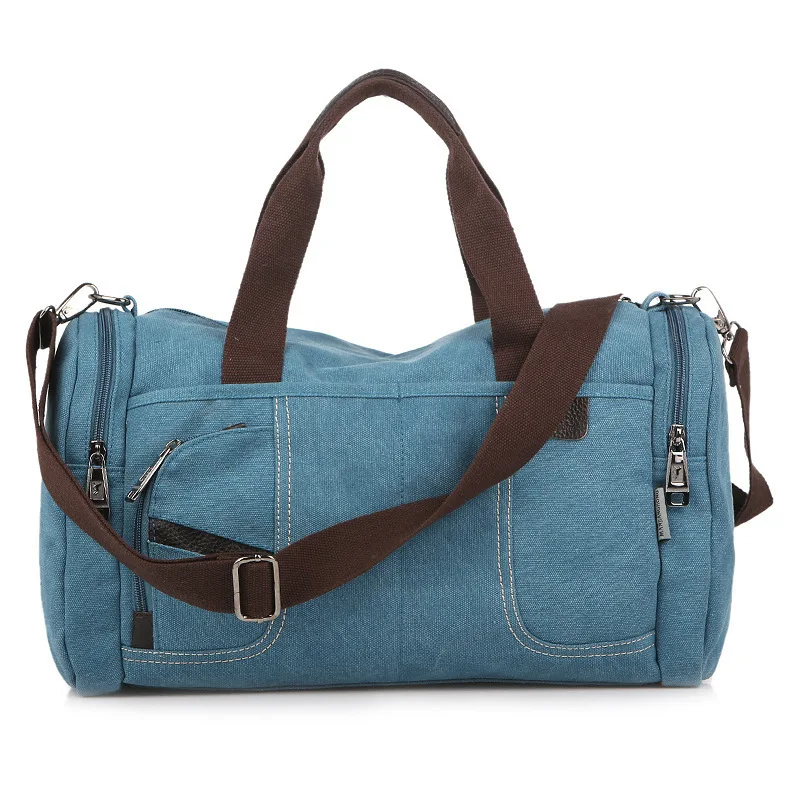 2015 New fashion multi-function Canvas men's travel bags men shoulder bag women handbag | Багаж и сумки