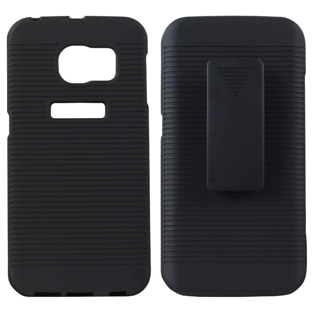 Чехол кобура 2 в 1 гибридный жесткий чехол комбо с подставкой и зажимом для ремня