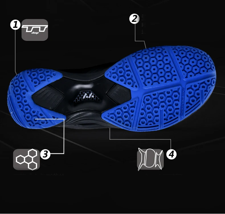 Badminton Shoes Breathable Mesh Sneakers New Men Women Badminton Training Shoes Outdoor Sports Badminton Shoes