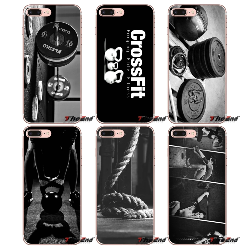 Чехол для фитнеса CrossFit Train Krait Apple iPhone X 4 4S 5 5S SE 5C 6 6S 7 8 Plus 6Plus 7plus 8plus Fundas